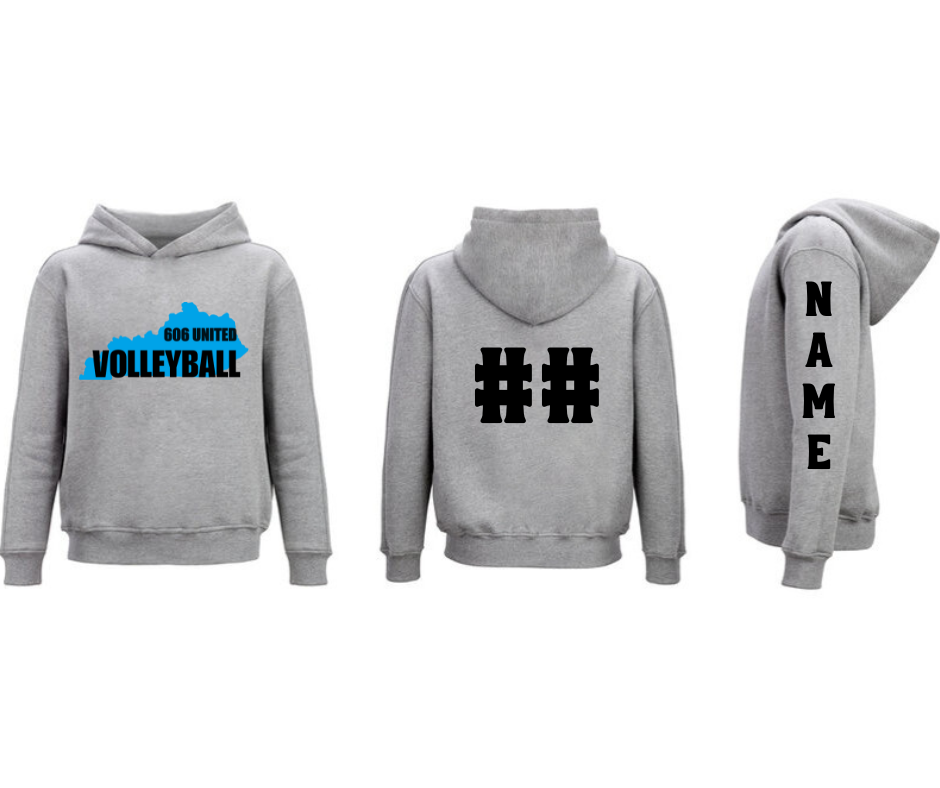 606 Logo Hooded Sweatshirt