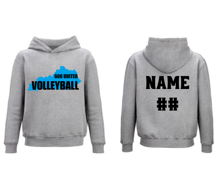 606 Logo Hooded Sweatshirt
