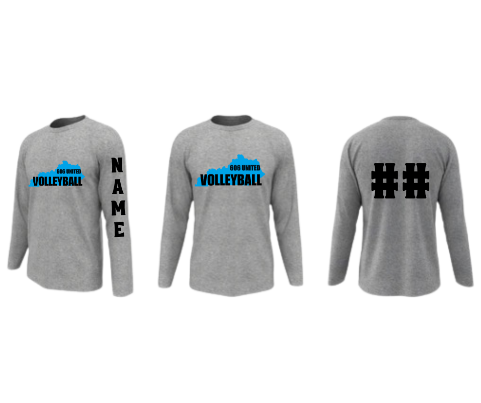 606 Logo Long Sleeve T-shirt
