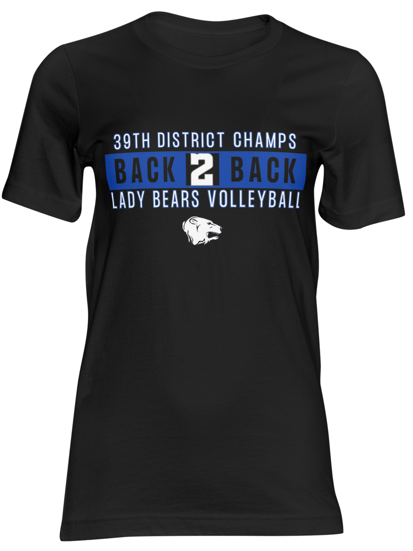 BC VB 2024 District Champs Tee