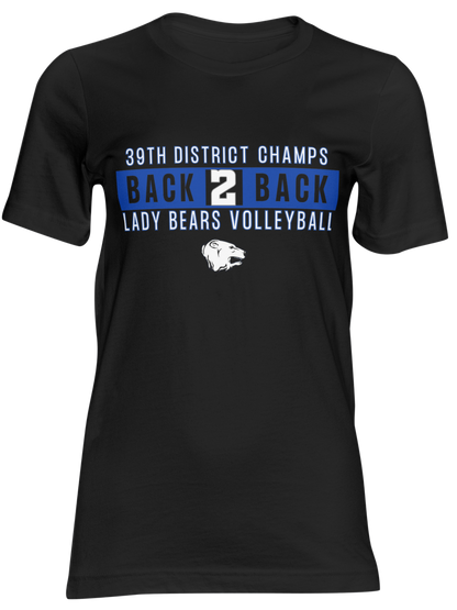 BC VB 2024 District Champs Tee