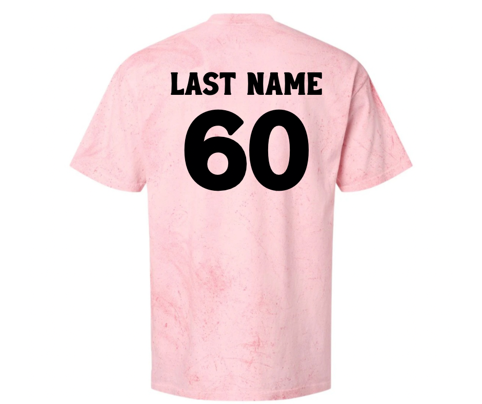 606 Logo Color Blast T-Shirt