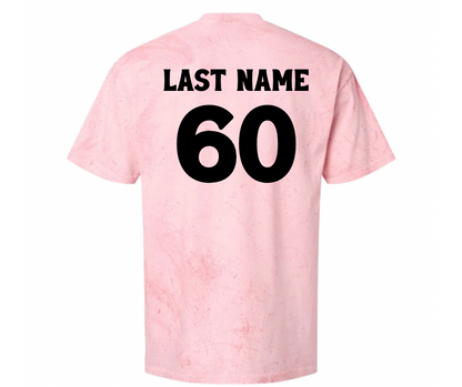 606 Logo Color Blast T-Shirt