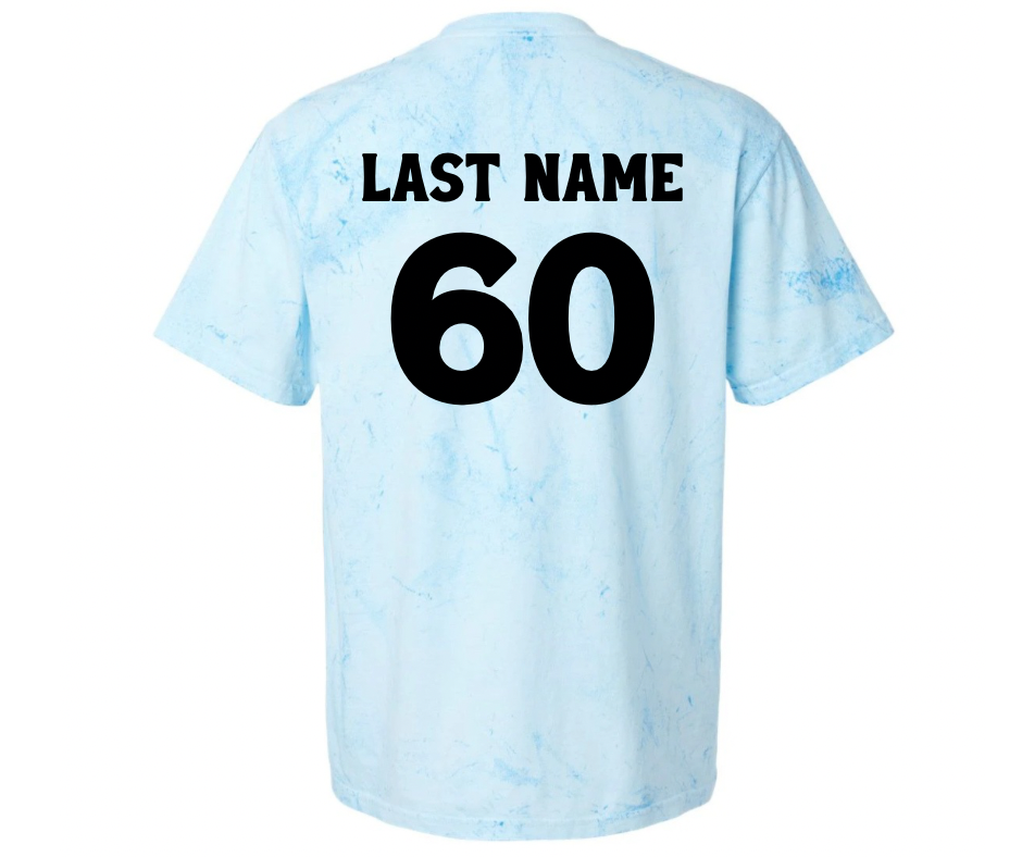 606 Logo Color Blast T-Shirt