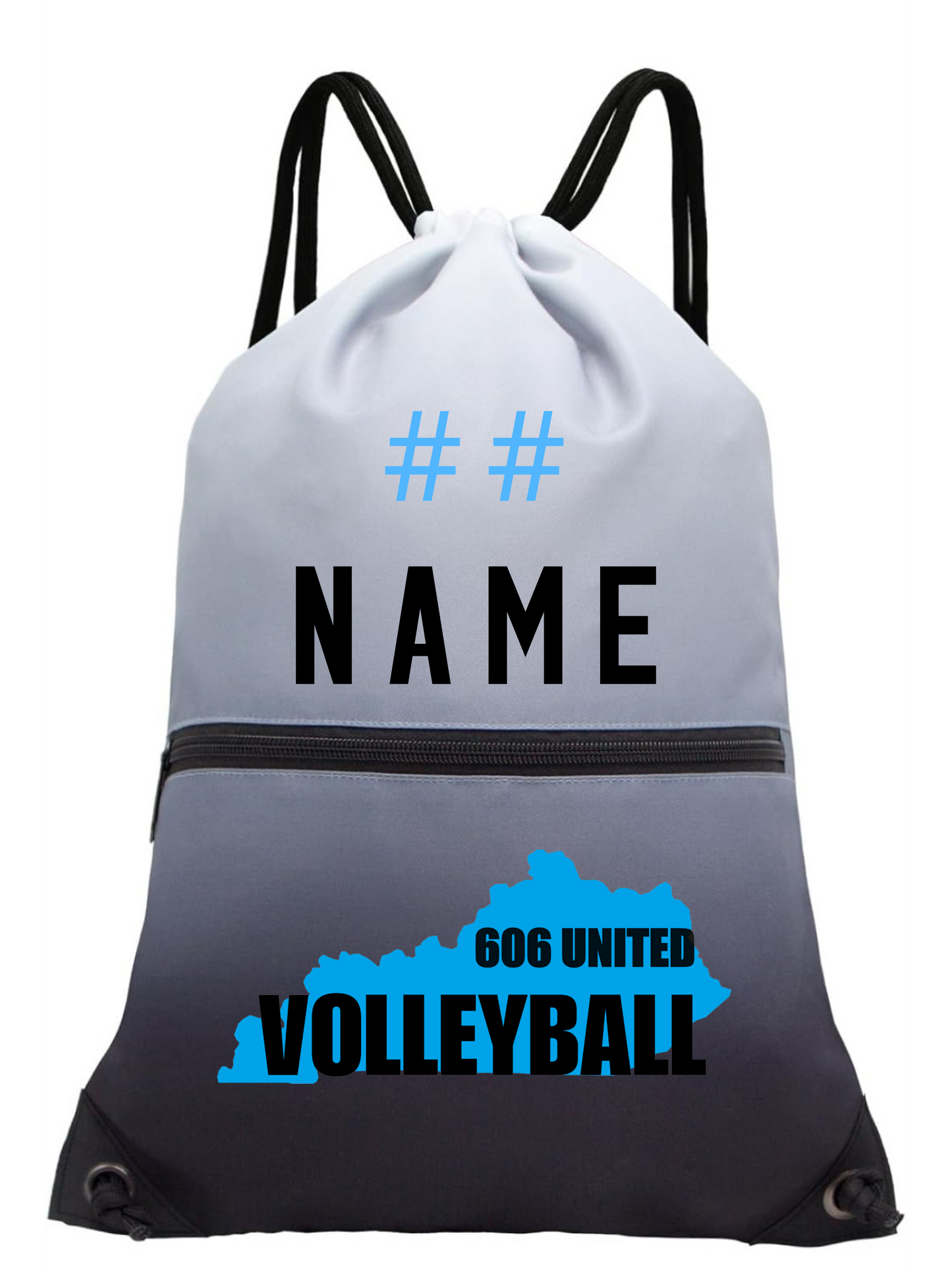 606 United Drawstring Bag